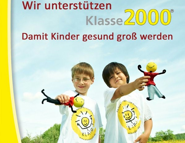 Lächelende Kinder